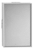 Zeige Details für Fliesenrahmen PVC Weiß 209 x 409 mm Bild von Fliesenrahmen PVC Weiß 209 x 409 mm