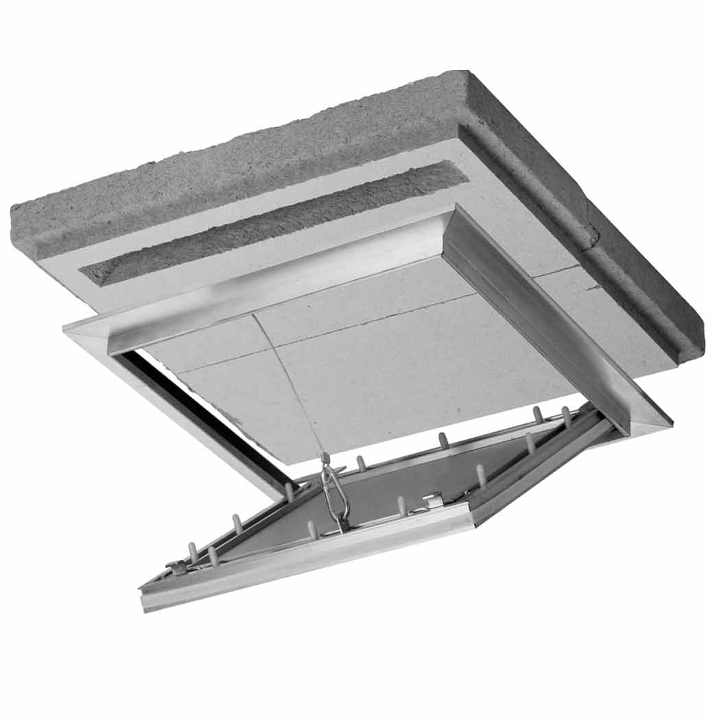 Bild von Revisionstür ALU-Star F30 Unterdecke 30 x 30 cm 12,5 mm GKFI